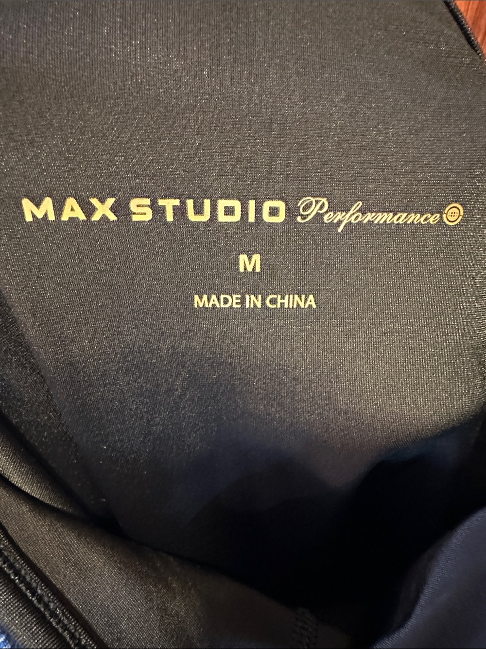 MaxStudio Black Racerback Athletic Dress - Picture 5 of 6